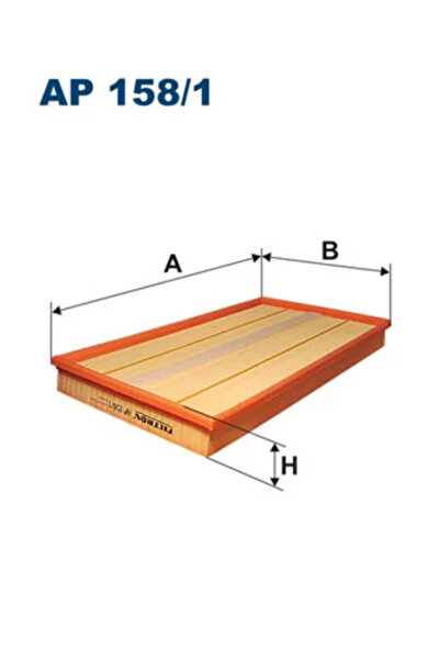 Filtron Filtru Aer Mercedes-benz Vito Bus (w639) 2003-2015 Diesel