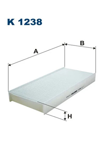 Filtron Filtru, Aer Habitaclu Peugeot Expert Platou / Sasiu 2007-2016 Benzina