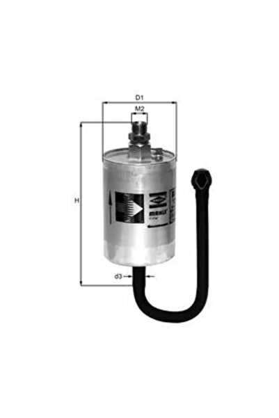 KNECHT Горивен филтър за Porsche 911