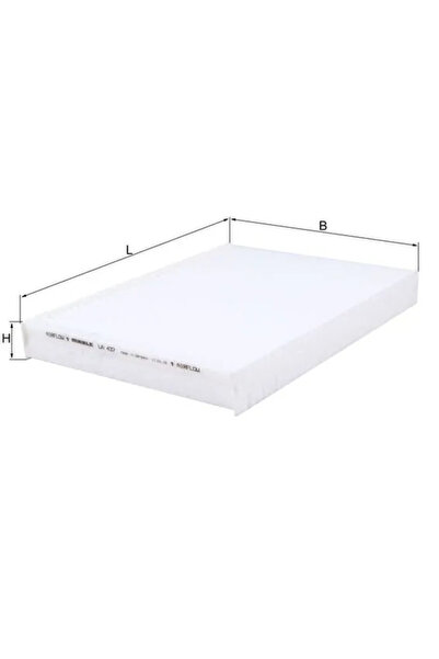 KNECHT Филтър купен Citroen C5 3/C6 Peugeot 407