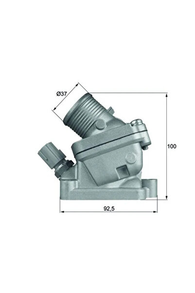 MAHLE Termostat Lichid Racire Volvo S60 1/S80 1/S80 2