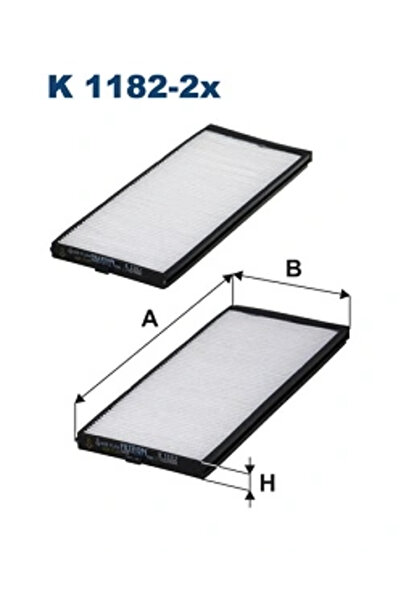 Filtron Filtru Aer Habitaclu Hyundai Accent 2/Getz