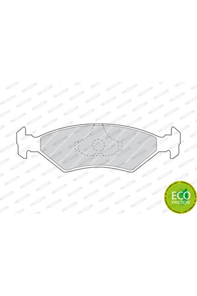 FERODO Brake Pad Set Disc Brake Ford Escrt 3/Escrt 4/Fiesta 2