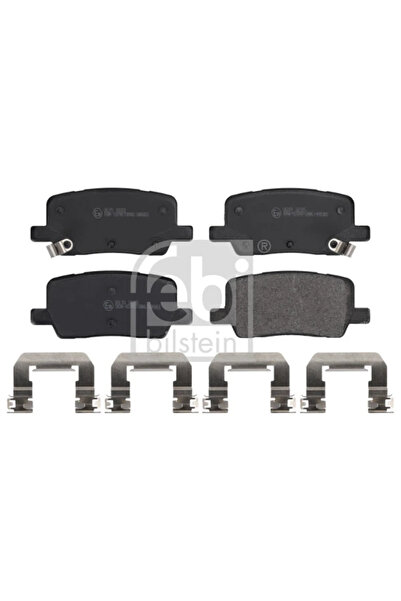 FEBI BILSTEIN Set Placute Frana Frana Disc Puntea Spate Tesla Model 10/Model S