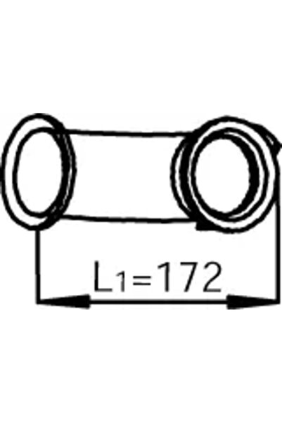 Dinex Racord Evacuare Centru Daf Lf 45