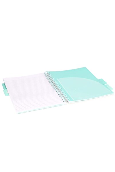 Strigo Spiral notebook and dividers Project Book PISICA B5, dictando, 200 pg, cardboard covers PADS095