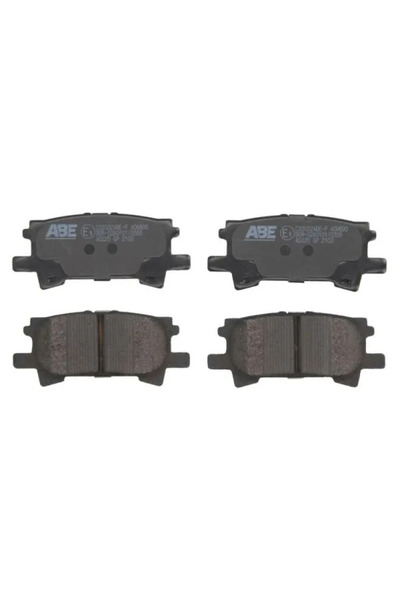 Abe Set Placute Frana Frana Disc Puntea Spate Lexus Rx Toyota Harrier/Highlan...