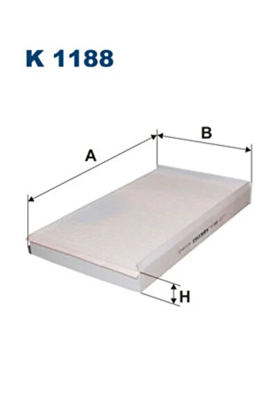 Filtron Filtru, Aer Habitaclu Mercedes-benz Viano (w639) 2003-2019 Diesel