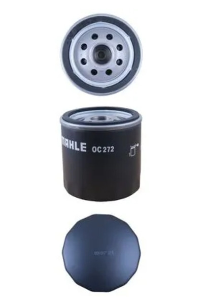 KNECHT Oil filter OPEL ASCONA C hatchback (J82) 1987-1988 OC272 (Petrol)