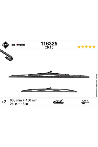 SWF Lamela Stergator Fata Citroen C3 1 Dacia Duster
