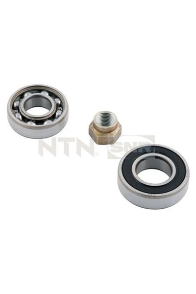 SNR Wheel Bearing Set Rear Axle Left Suzuki Swift 2