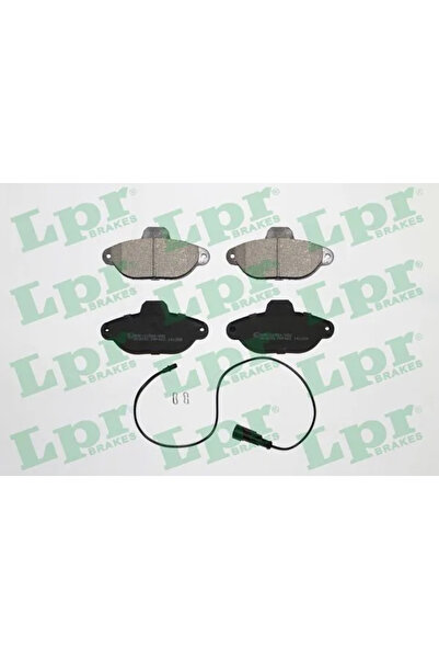 LPR Set Placute Frana Frana Disc Fiat Cinquecento/Panda/Punto Lancia Y