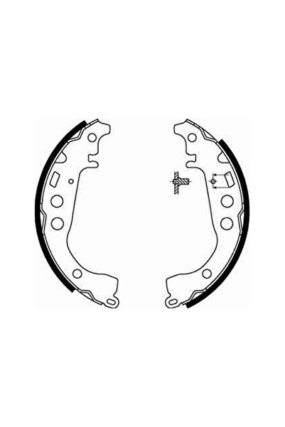 TRW Set Saboti Frana Alfa Romeo 90 Gleagle Panda