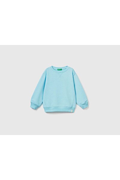 United Colors of Benetton Recycled Fabric Crew-Neck Sweater