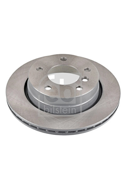 FEBI BILSTEIN Rear brake disc BMW 3 coupe (E46) 1999-2006