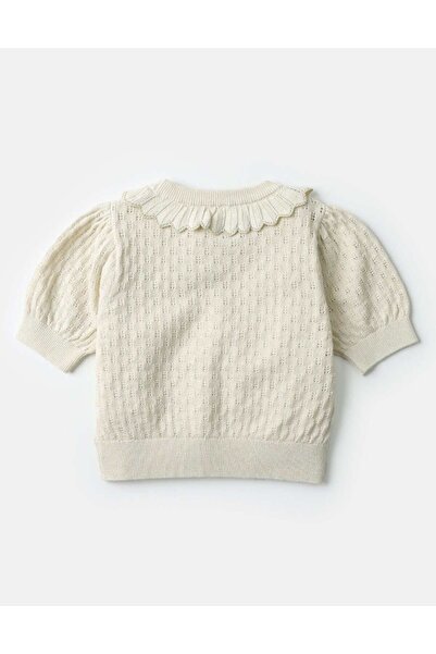 Gingersnaps Girls Lace Short-Sleeve Top