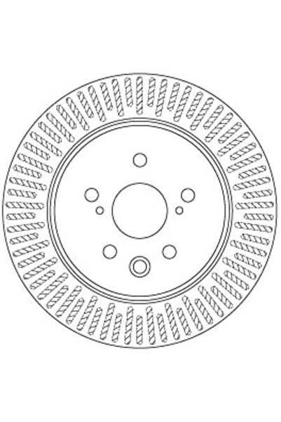 TRW Disc Frana Lexus Gs/Is 3/Rc
