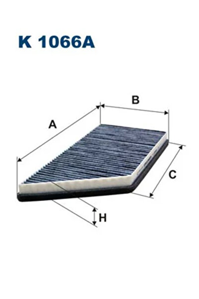 Filtron Filtru Aer Habitaclu Peugeot 206