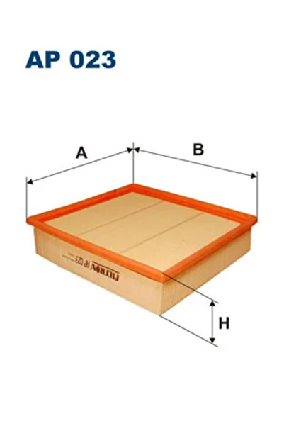 Filtron Filtru Aer Ldv Convoy Caroserie 1998-2009 Diesel