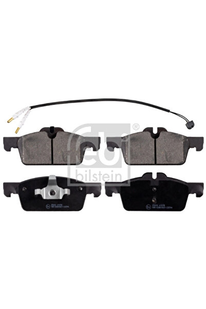 FEBI BILSTEIN Set Placute Frana Frana Disc Punte Fata Peugeot 508 1/508 Caros...