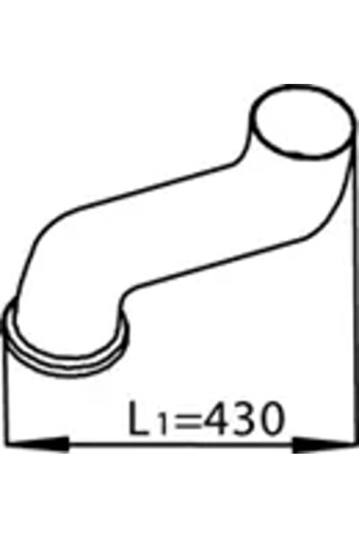 Dinex Racord Evacuare Centru Volvo Fh/Fm