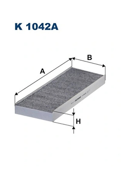 Filtron Въздушен филтър за купе Mercedes-Benz Actros/Econic 2/Zetros