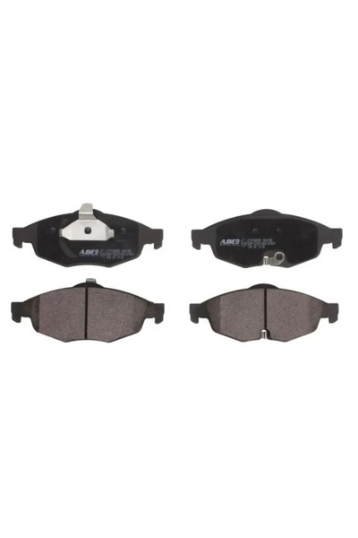 Abe Set Placute Frana Frana Disc Punte Fata Chrysler Sebring