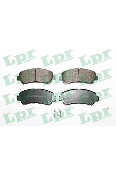 LPR Комплект накладки дискови спирачки Nissan 10-Trail 2/Qashqai 1 Suzuki Kiz...