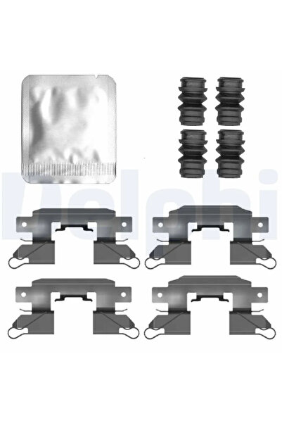 DELPHİ Brake pad accessory set SUZUKI CELERIO 2022-2025 LX0802