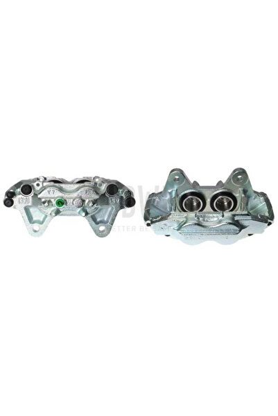 BUDWEG CALIPER Etrier Frana Axa Fata Dreapta Mitsubishi Pajero 4 2006-2006