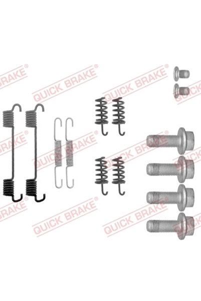 QUICK BRAKE Set Accesorii Saboti Frana Parcare Mercedes-Benz S-Class