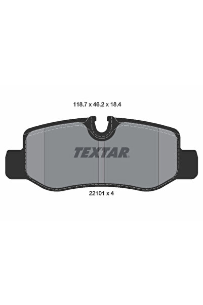 Krieger Комплект накладки за дискови спирачки Mercedes-Benz 5-класа/Vito Mixt...