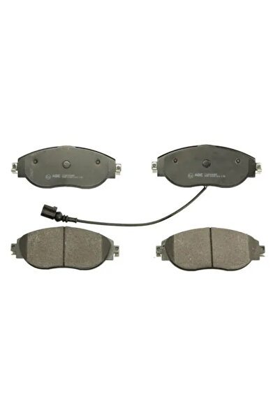 Abe Set Placute Frana Frana Disc Punte Fata Seat Alhambra/Ibiza 4 Vw Cc B7/Pa...