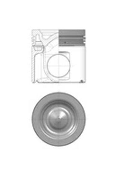 Kolbenschmidt Piston Scania 4 - Series/G 1/P 1