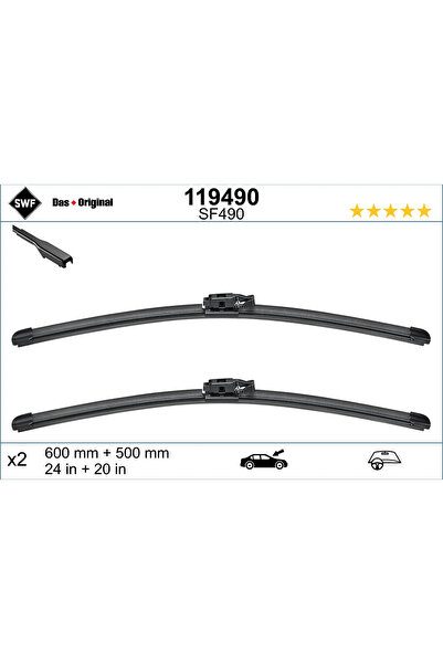 SWF Lamela Stergator Fata Bmw X2 2017-2023