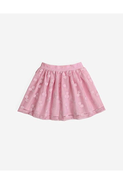 Gingersnaps Floral Girls' Flared Skirt