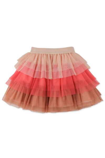 Gingersnaps Layered Woven Skirt
