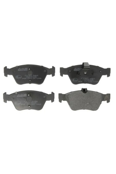 Abe Set Placute Frana Frana Disc Punte Fata Mercedes-Benz C-Class/Clk/E-Class