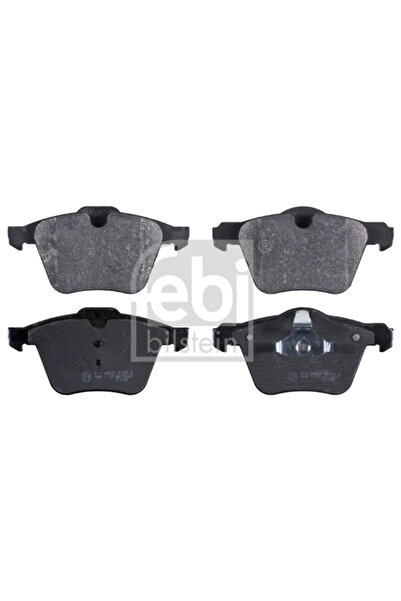 FEBI BILSTEIN Brake pad set front axle disc brake VOLVO S60 II Cross Country (134) 2015-2018