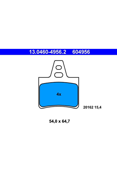 Ate Set Placute Frana Frana Disc Citroen Xantia/Xm