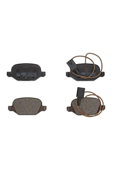 Abe Set Placute Frana Frana Disc Puntea Spate Abarth 500 / 595 / 695/500C / 5...