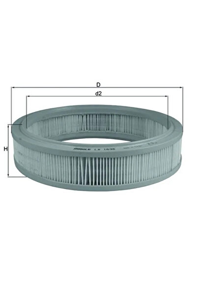 KNECHT Filtru Aer Fiat Seicento / 600 1998-2010