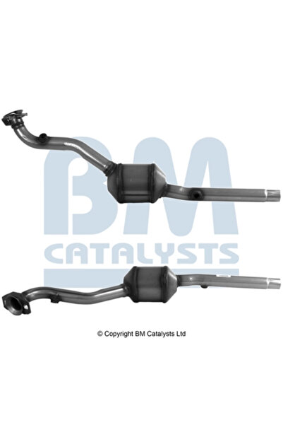 BM CATALYSTS Catalizator Bm92056H Dacia Logan Ii/Logan Mcv Ii/Sandero Ii Rena...
