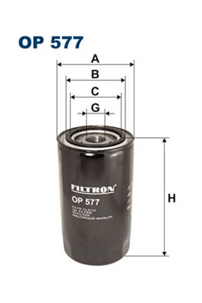 Filtron Filtru Ulei New Holland Tm Volvo FH12/N12