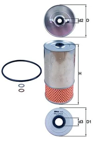 KNECHT Filtru Ulei Mercedes-Benz 123 T-Model/123 Cupe/123 Limuzina Puch G-Modell