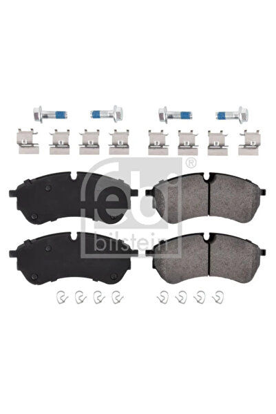 FEBI BILSTEIN Brake Pad Set Disc Brake Man Tge Bus/Tge Body/Tge Platform/Chas...