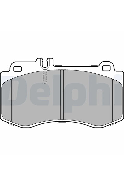 DELPHİ Brake pad set disc brake MERCEDES-BENZ E-CLASS T- 2009-2016 LP2304