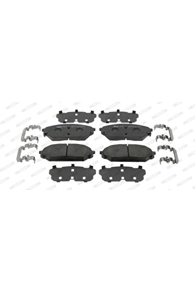 FERODO Brake Pad Set Disc Brake Hyundai IX55