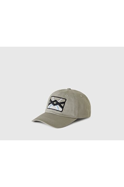 United Colors of Benetton Curved Hem Logo Cap