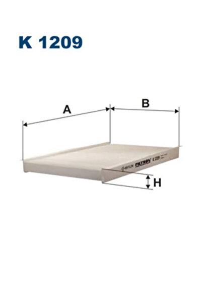 Filtron Filtru, Aer Habitaclu Fiat Palio Weekend (178_, 173_, 373_, 374_, 171...